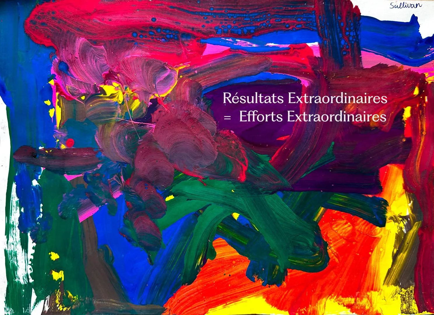 Œuvre de Sullivan Create