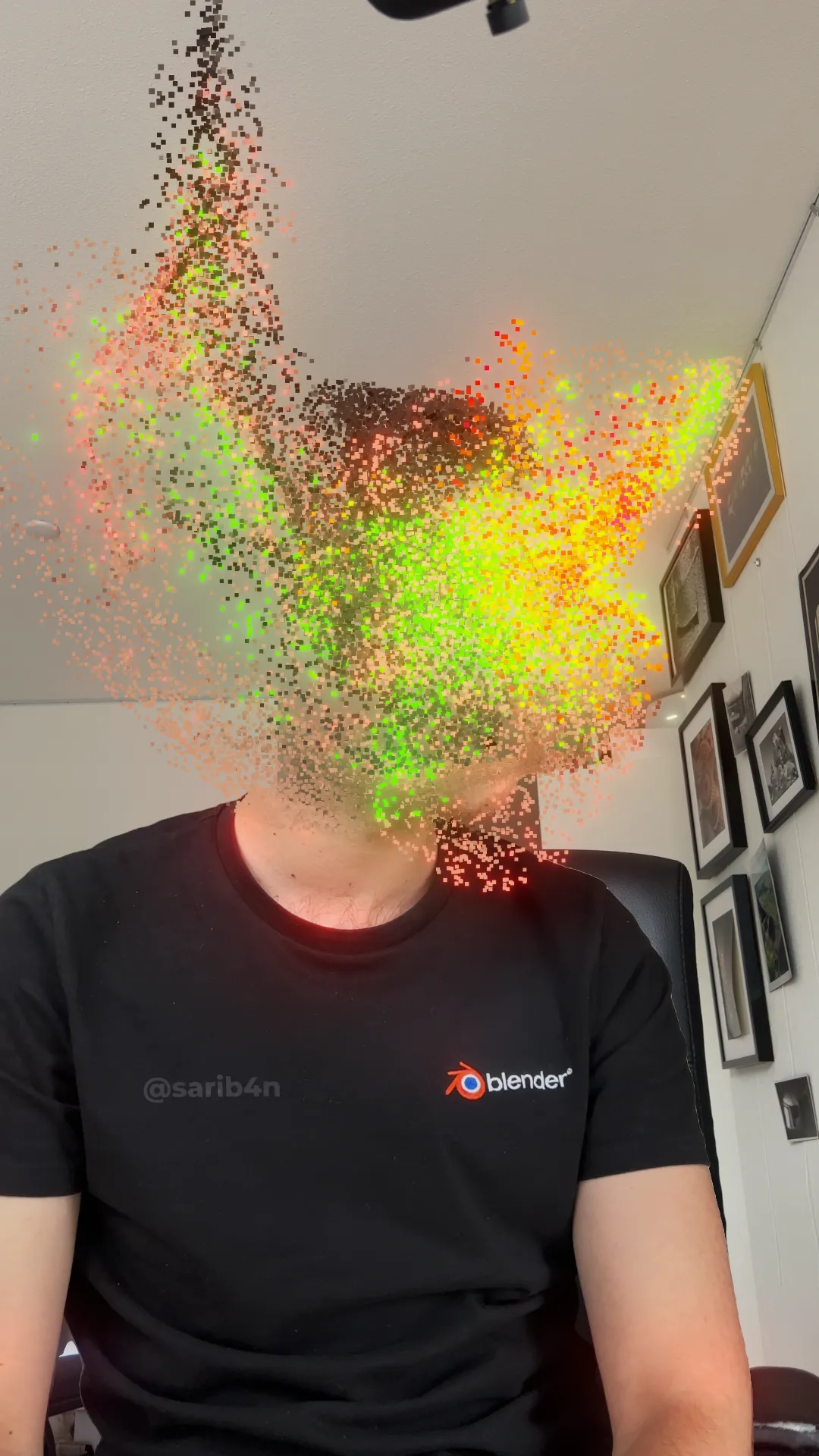 Explosionparticlevisage (2022)